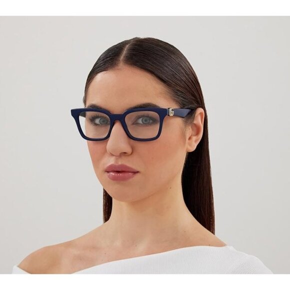 NEW GUCCI EYEGLASSES BLACK WOMEN EYEWEAR GUCCI - Picture 3 of 4